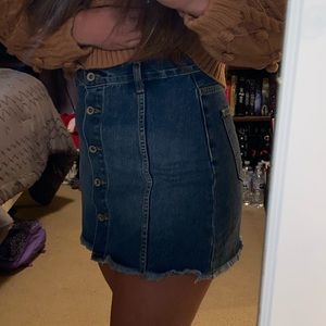 Jean skirt